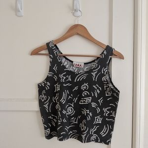 Retro tank top